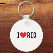 Chaveiro I Love Rio Keychain (Front)