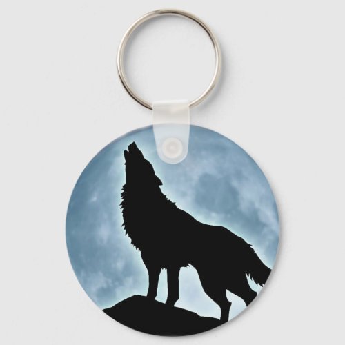 Chaveiro Lobo Keychain