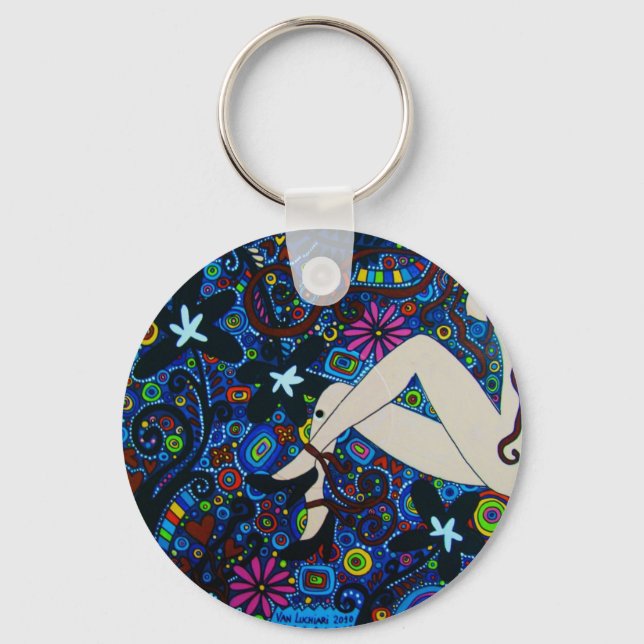 Chaveiro Long Legs Keychain (Front)