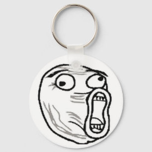Chaveiro Meme LOL Keychain