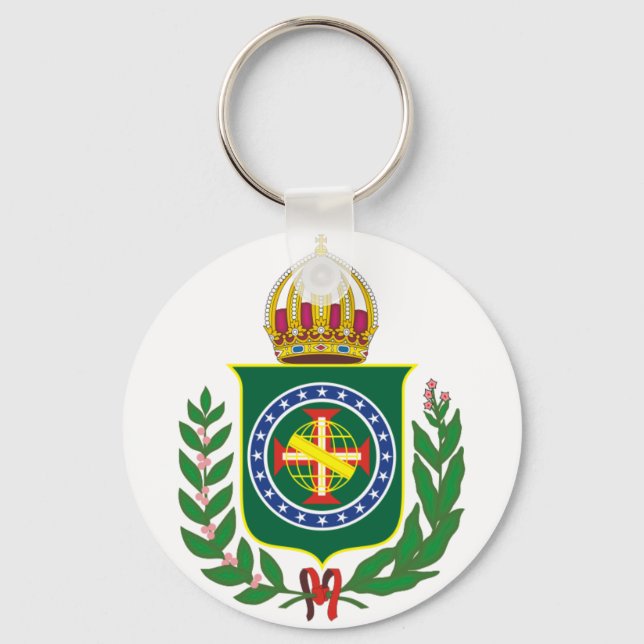 Chaveiro Monarchista Keychain (Front)