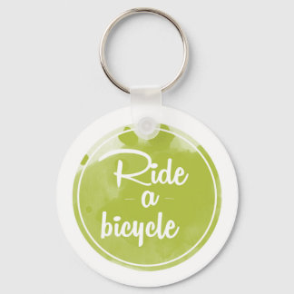 Chaveiro Ride a Bicycle Keychain