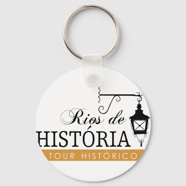 Chaveiro Rios de História Keychain (Front)