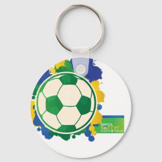 Chaveiro Série Brasil - Bola Keychain