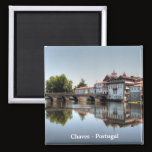 Chaves - Portugal Magnet