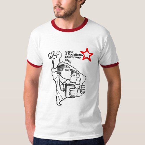 CHAVEZ BOLIVARIAN SOCIALIST T_Shirt