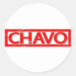 Chavo Stamp Classic Round Sticker