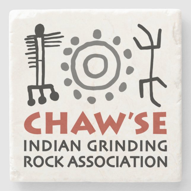Chaw'se Marble Coaster (Front)