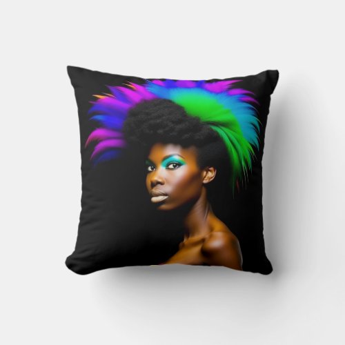 Chaya Life Throw Pillow