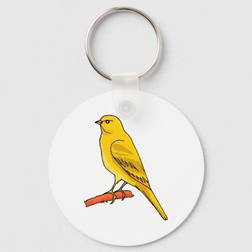 Chaz Canary Keychain