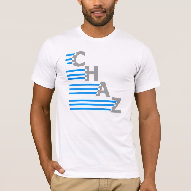 ChaZ Streamline T-Shirt (Front)