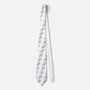 CHAZAK - BE STRONG - HEBREW ALEPH BETH NECK TIE