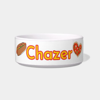 "Chazer" Ceramic Pet Bowl