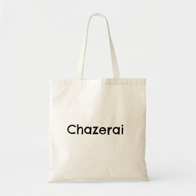 Chazerai Tote Bag (Front)