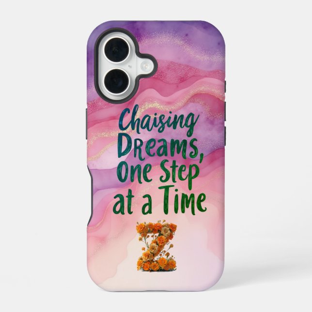 CHAZING DREAM IPHONE CASE (Back)