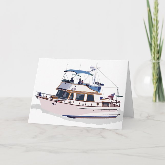 CHB DIESEL TRAWLER CARD (Front)