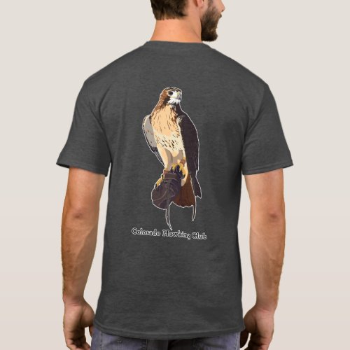 CHC Logo and Red_Tailed Hawk Shirt