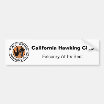 Chc Logo Bumper Sticker by Cal_Hawking_Club at Zazzle