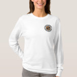 Chc Logo Embroidered Embroidered Long Sleeve T-shirt at Zazzle