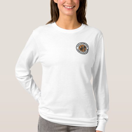 Chc Logo Embroidered Embroidered Long Sleeve T-shirt