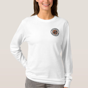 CHC Logo Embroidered Long Sleeve T-Shirt