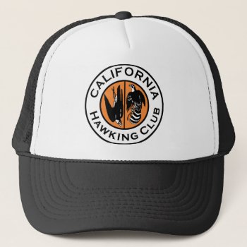Chc Logo Printed Trucker Hat by Cal_Hawking_Club at Zazzle