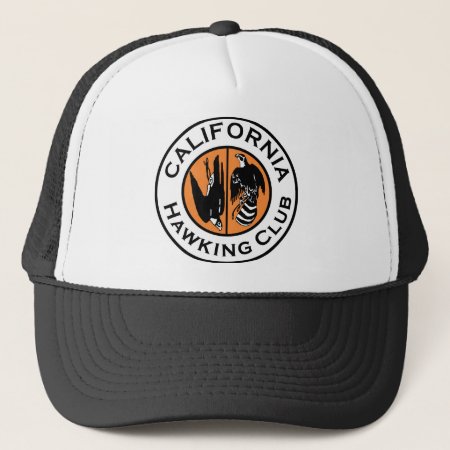 Chc Logo Printed Trucker Hat