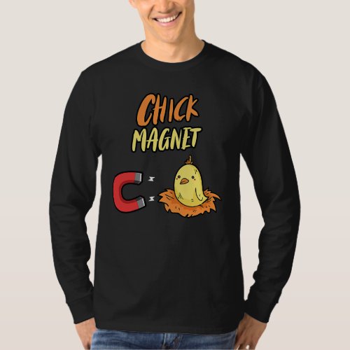 Chcik Magnet Chicken Chick T_Shirt