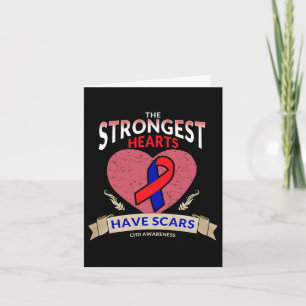 Chd Awareness Congenital Heart Disease Quote Card
