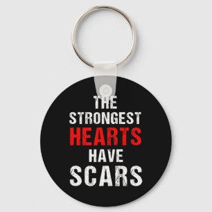 Chd Awareness Quotes About Congenital Heart Diseas Keychain