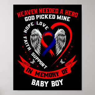 Chd Heart Disease Awareness In Memory Of Son By Poster