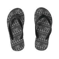 CHD Heartbeat Pair of Flip Flops CHD Heartbeat Pair of Flip Flops