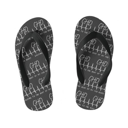 CHD Heartbeat Pair of Flip Flops