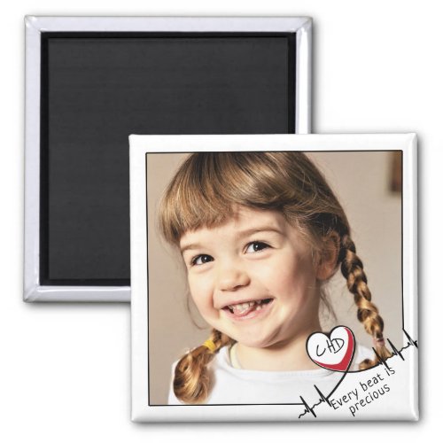 CHD Personalized Photo Magnet