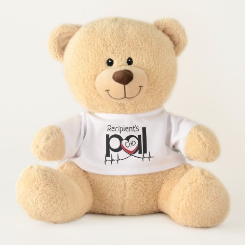 CHD Personalized Teddy Bear