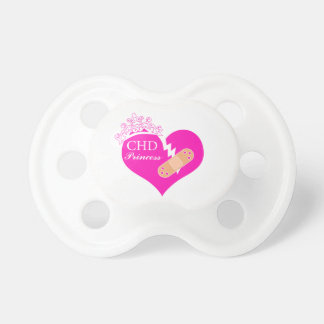 CHD Princess, Congenital Heart Defect, HLHS Pacifier