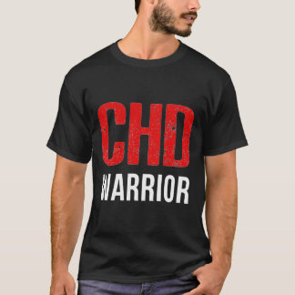 Chd Warrior Congenital Heart Disease Warrior T-Shirt