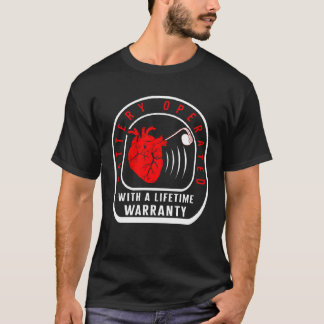 CHD Warrior Pacemaker Battery Operated Heart Patie T-Shirt