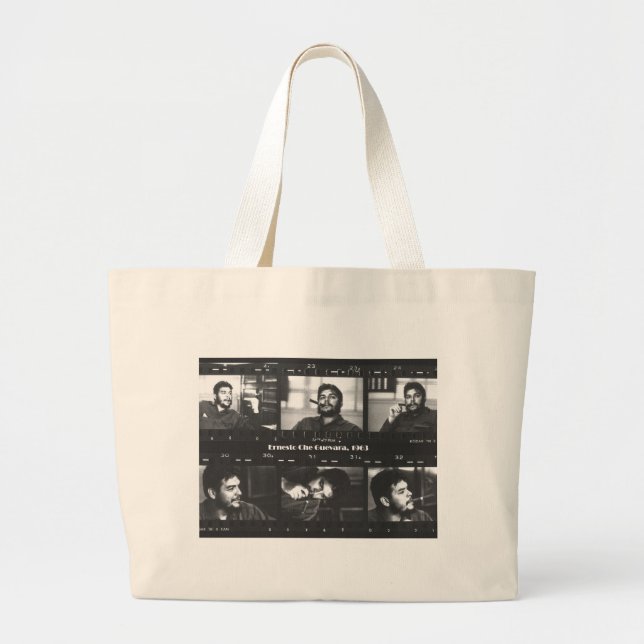 Che33mm Large Tote Bag (Front)