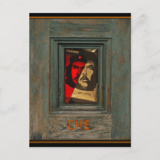 Che Art Critic Postcard