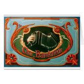 Che, bandoneon (Front Horizontal)