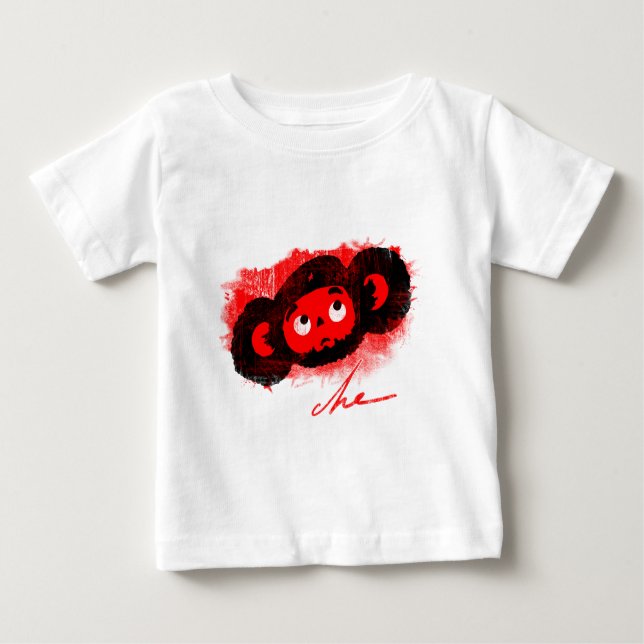 Che-burashka Baby T-Shirt (Front)