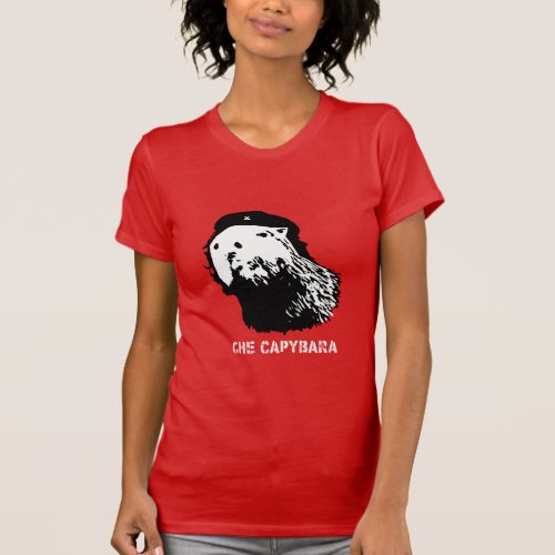 Che Capybara t_shirt