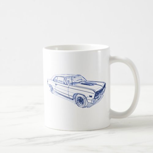 Che Chevelle 1967 Coffee Mug