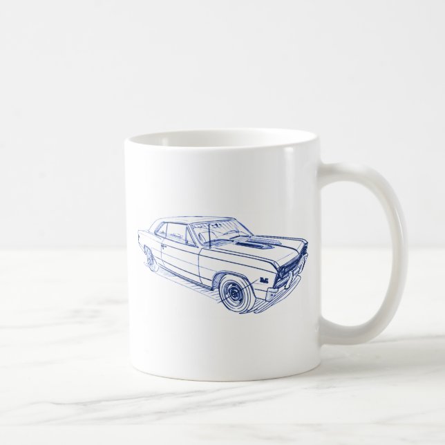 Che Chevelle 1967 Coffee Mug (Right)