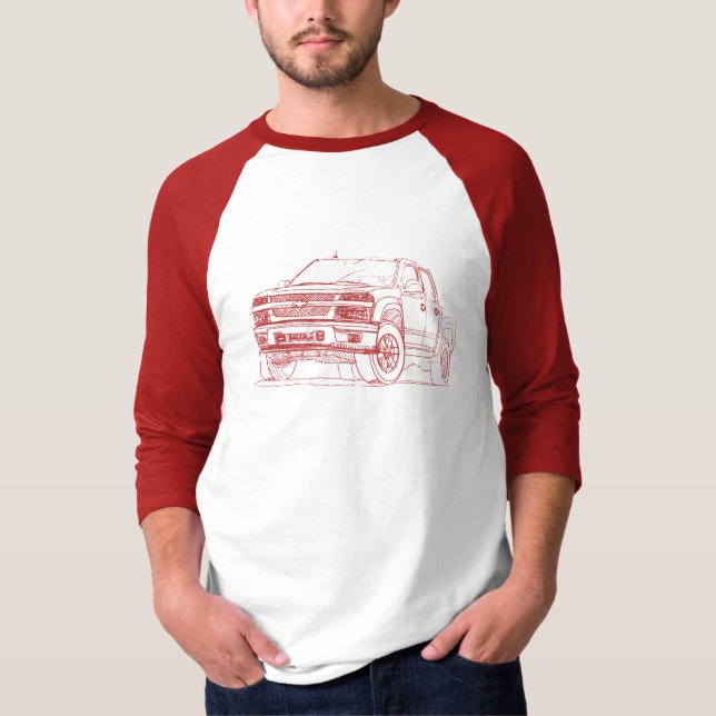 Che Colorado Z71 2012 T-Shirt (Front)