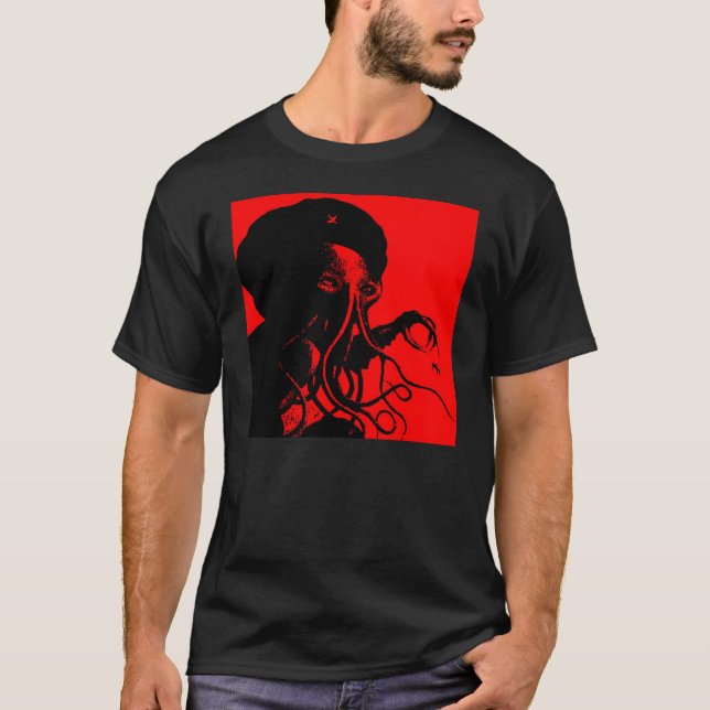 Che Cthulhu Shirt for $34.95 (Front)
