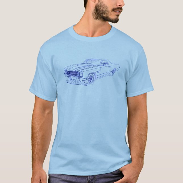 Che El Camino 1972 T-Shirt (Front)