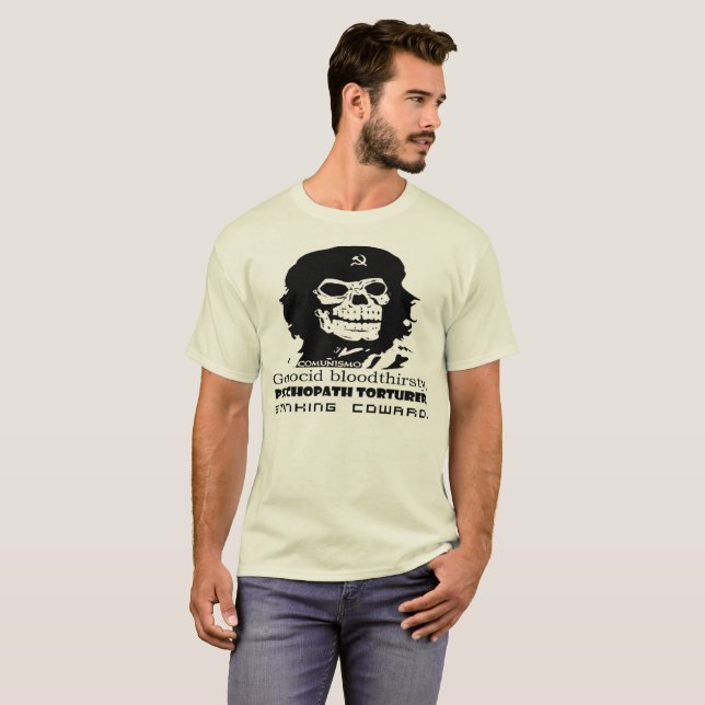 Che Guevara Assassino T-Shirt (Front Full)