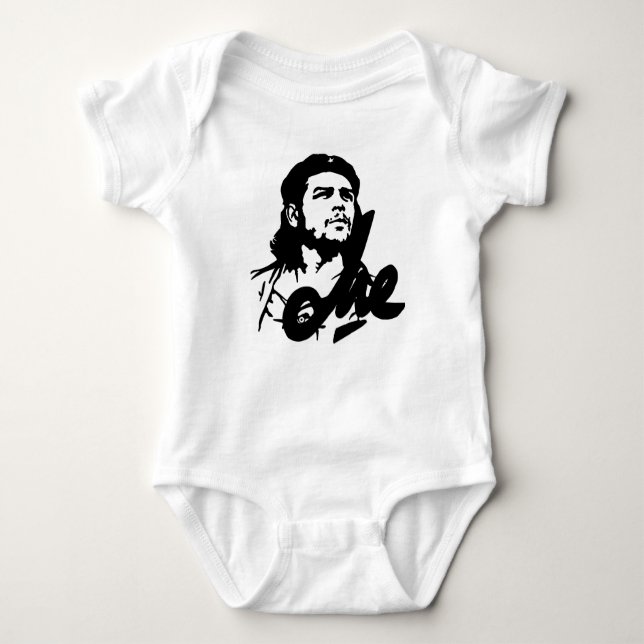che guevara baby bodysuit (Front)